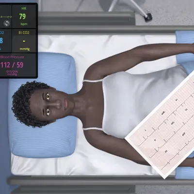 Training Cardiac Arrest Through Simulation