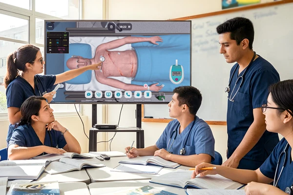 Case study Body Interact Aland University